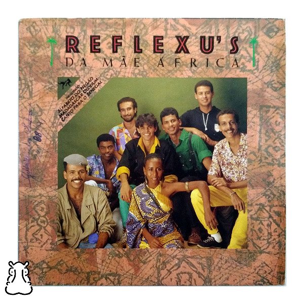 LP Reflexus - Da Mãe África - Vinil Encarte - Hm