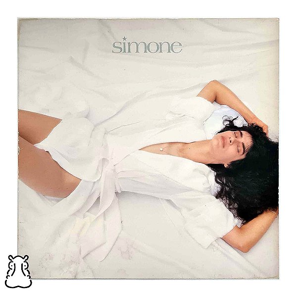 LP Simone - 1989 - Uma Nova Mulher - Vinil Encarte - Hm
