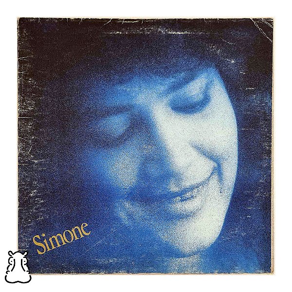 LP Simone - Delírios e Delícias - Vinil 1983 - Hm