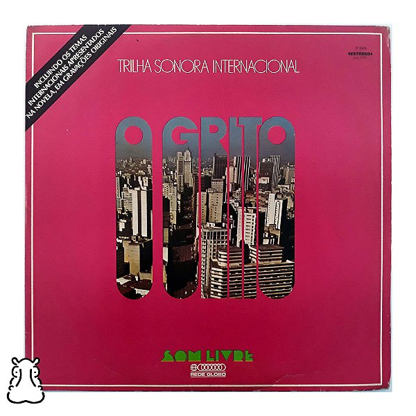 LP Novela - O Grito - Internacional - Vinil - Hm