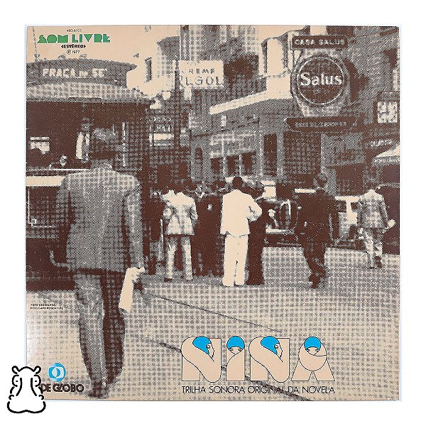 LP Novela - Nina - Nacional - Vinil Leia