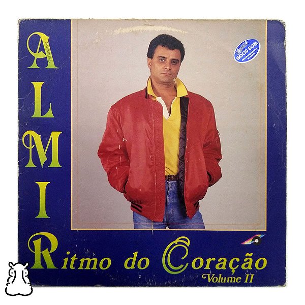 LP Almir - Ritmo do Coração - Volume 2 - Vinil - Hm