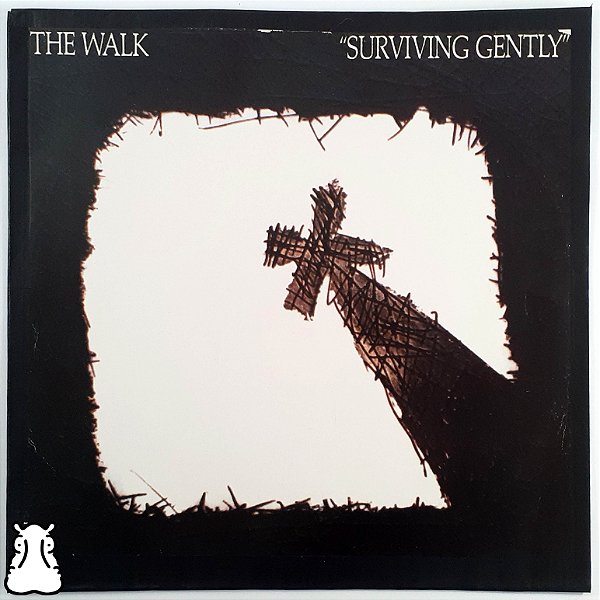 LP The Walk - Surviving Gently - Disco de Vinil 1990 - Hm