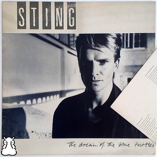 LP Sting The Dream the Blue Turtles 1985 Vinil Encarte - Hm