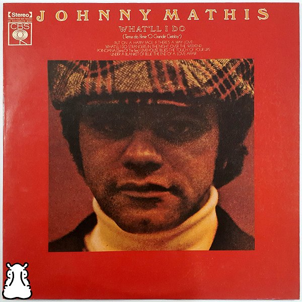 LP Johnny Mathis - What'll I Do - Disco de Vinil 1974 - Hm