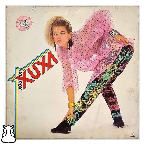 LP Xuxa - Xou da Xuxa - Disco de Vinil 1986 - Hm