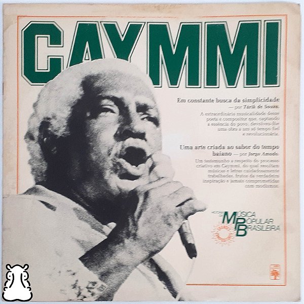 LP Dorival Caymmi - História da MPB Disco de Vinil 1983 - Hm