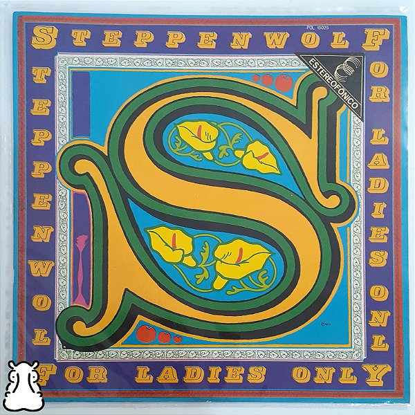 LP Steppenwolf - For Ladies Only - Disco de Vinil 1971 - Hm