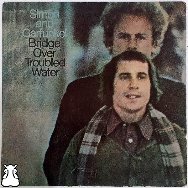 LP Simon & Garfunkel Bridge Over Troubled Water Vinil - Hm