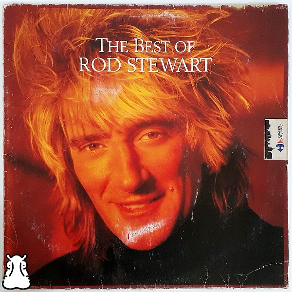 LP The Best Of Rod Stewart - Disco de Vinil 1990 - Hm