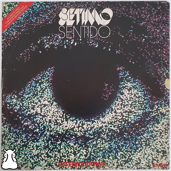 LP Novela - Sétimo Sentido - Internacional - Vinil 1982 - Hm