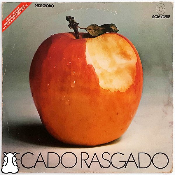 LP Novela - Pecado Rasgado - Internacional - Vinil 1978 - Hm