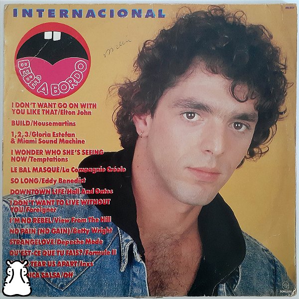 LP Novela - Bebê a Bordo - Internacional - 1988 Vinil - Hm