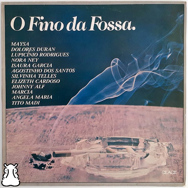 LP O Fino Da Fossa - Disco de Vinil 1978 - Hm