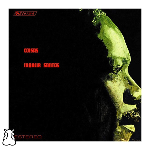LP Moacir Santos - Coisas - Polysom Vinil Novo Lacrado - Hm