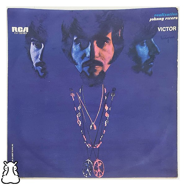 LP Johnny Rivers - Realization Disco de Vinil Mono 1968 - Hm