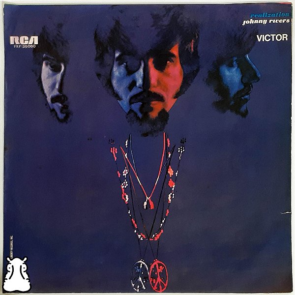 LP Johnny Rivers - Realization Disco de Vinil Mono 1968 - Hm