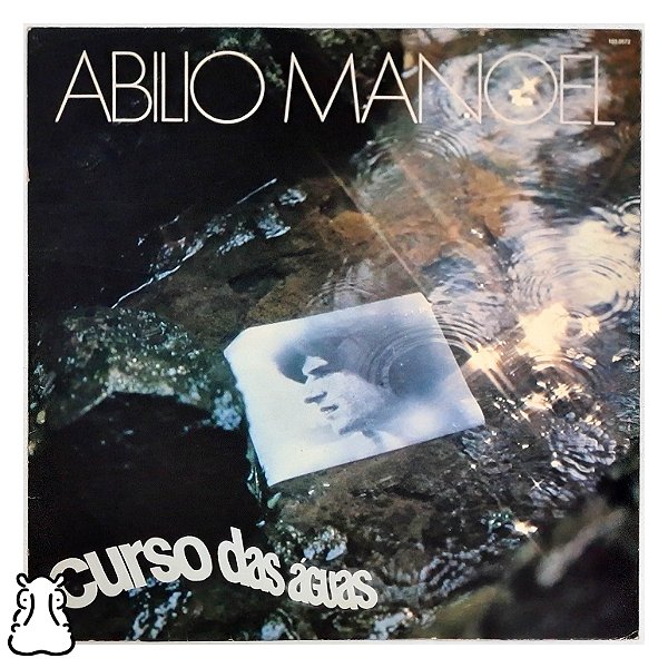 LP Abílio Manoel - Curso Das Águas - Vinil 1983 Encarte - Hm