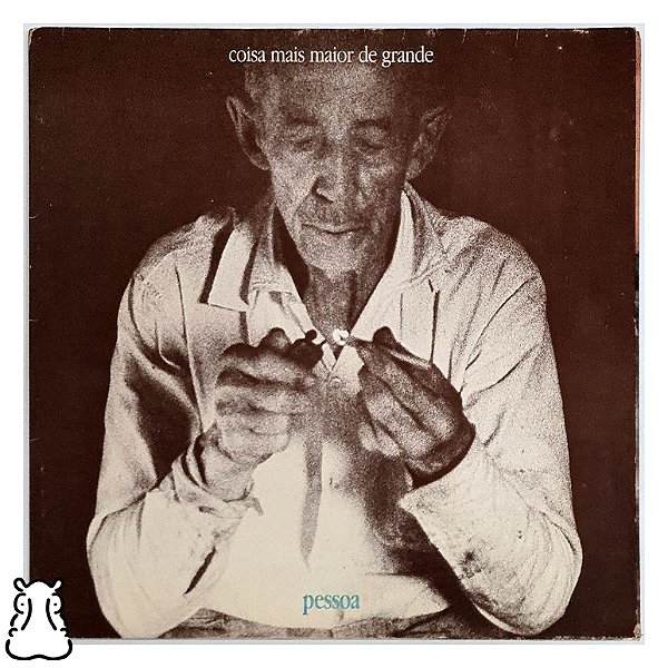 LP Gonzaguinha Coisa Mais Maior de Grande Pessoa Vinil - Hm