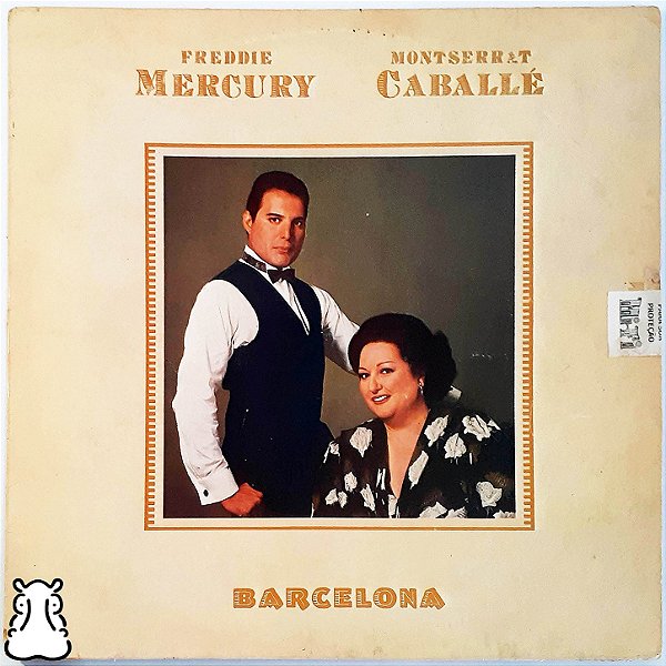LP Freddie Mercury & Montserrat Caballé Barcelona Vinil - Hm