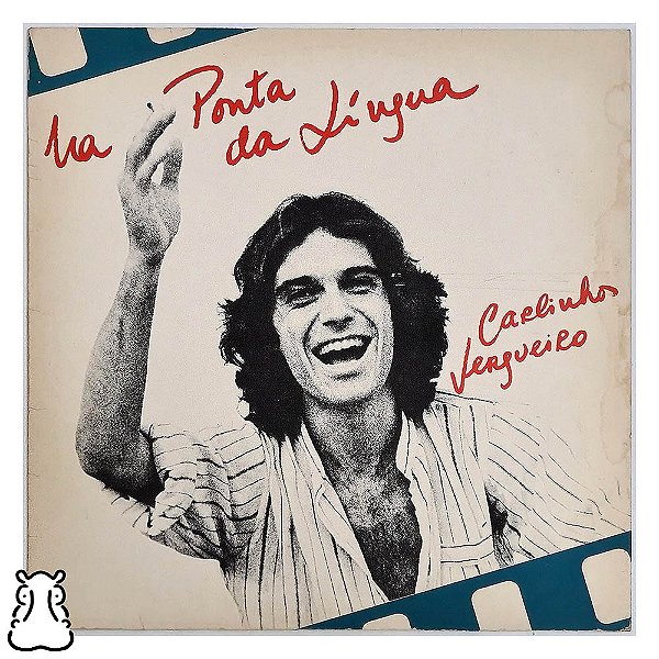 LP Carlinhos Vergueiro - Na Ponta Da Língua Vinil 1980 - Hm