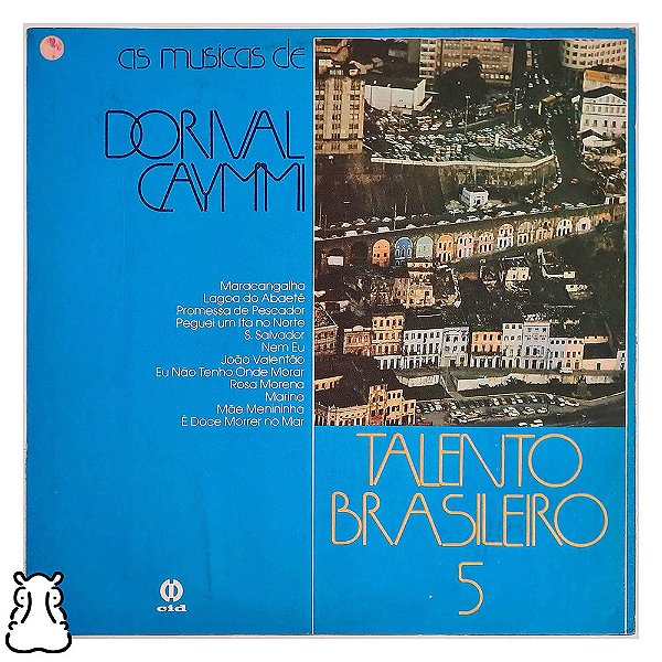 LP Dorival Caymmi - Talento Brasileiro 5 - 1978 Vinil - Hm