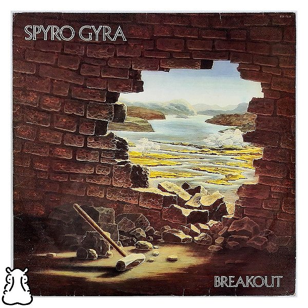 LP Spyro Gyra - Breakout - Vinil 1986 - Hm
