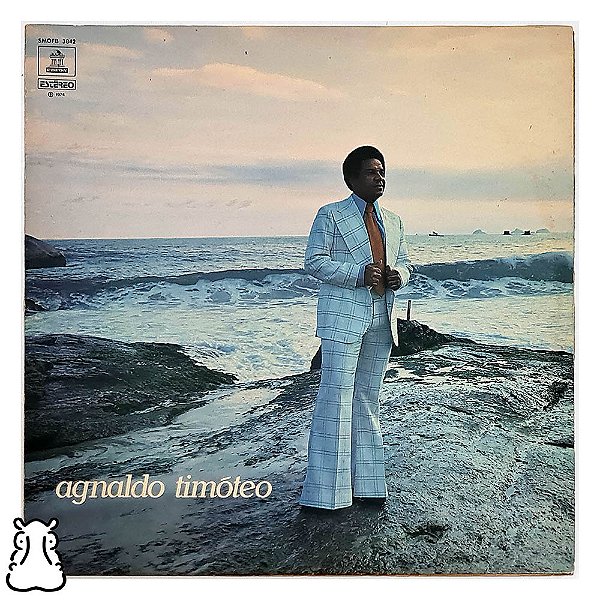 LP Agnaldo Timóteo - Encontro de Gerações - Vinil 1974 - Hm