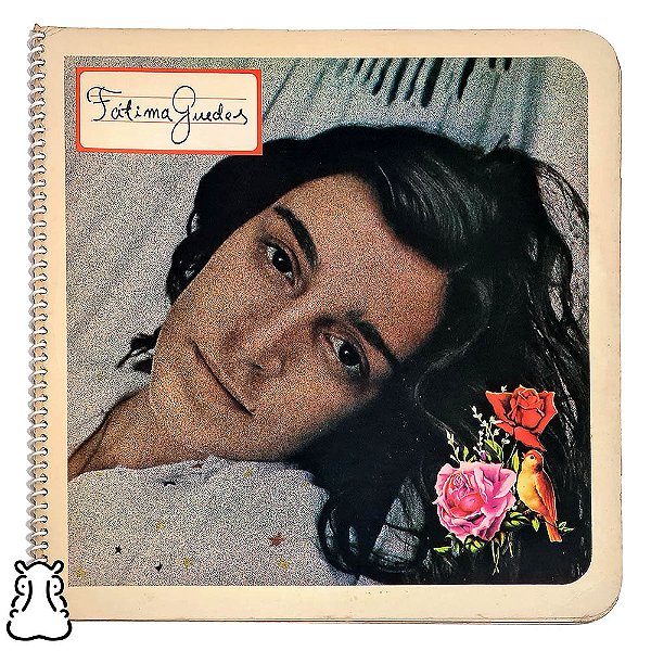 LP Fátima Guedes - 1980 - Mais Uma Boca - Disco Vinil - Hm
