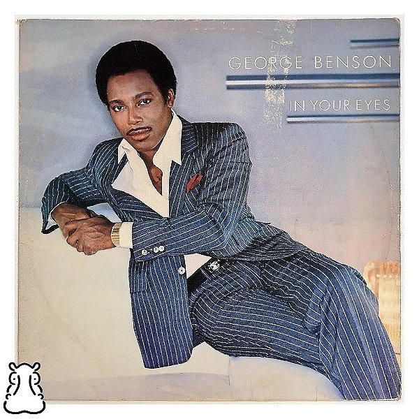 LP George Benson - In Your Eyes - Vinil 1988 Encarte - Hm