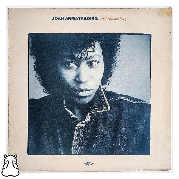 LP Joan Armatrading - The Shouting Stage - Vinil 1988 - Hm