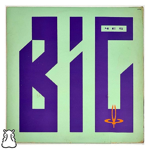 LP Yes - Big Generator - Vinil 1987 - Com Encarte - Hm