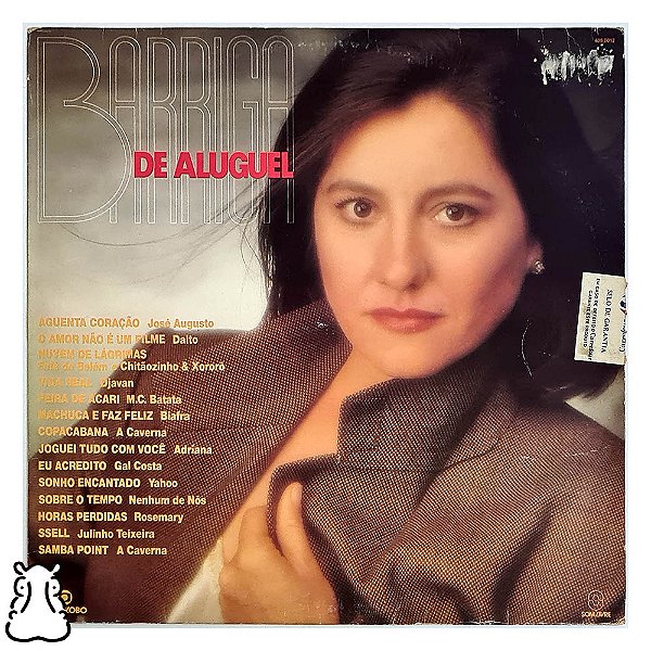 LP Novela - Barriga de Aluguel - Nacional - Vinil 1990 - Hm