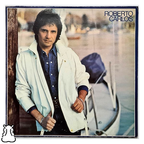 LP Roberto Carlos - 1982 - Amiga - Disco de Vinil - Hm