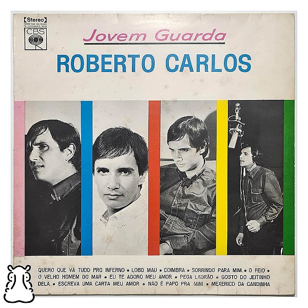 LP Roberto Carlos - Jovem Guarda - 1965 - Disco Vinil - Hm