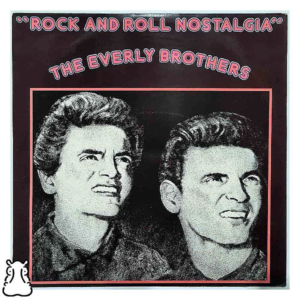 LP The Everly Brothers - Rock And Roll Nostalgia Vinil - Hm