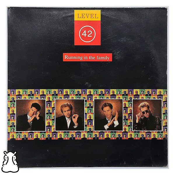 LP Level 42 - Running In The Family Vinil 1987 Encarte - Hm