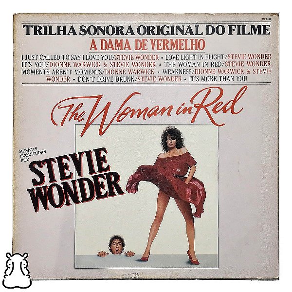 LP Trilha Sonora The Woman In Red - Stevie Wonder Vinil - Hm