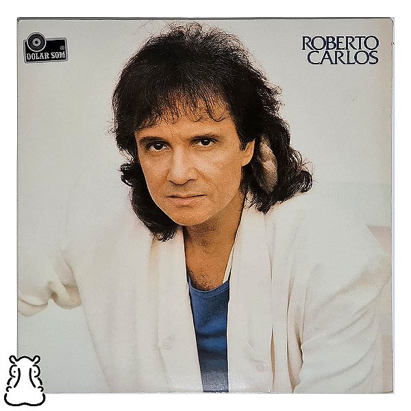 LP Roberto Carlos - 1990 - Super Herói - Disco Vinil - Hm