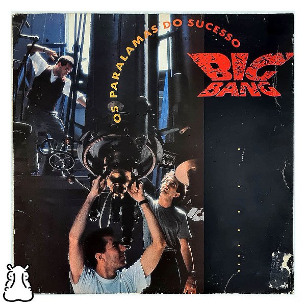 LP Os Paralamas do Sucesso - Big Bang - Vinil 1989 - Hm