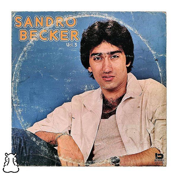 LP Sandro Becker - Vol. 3 - Disco de Vinil 1983 Humor - Hm