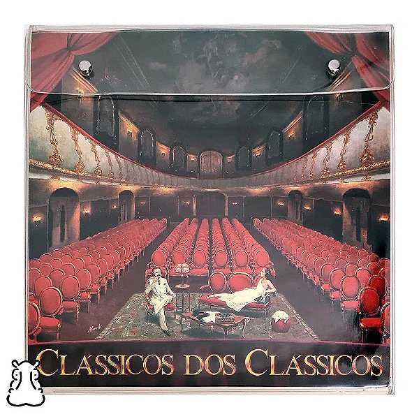 LP Box 8 LPs - Clássicos Dos Clássicos - Vinil 1977 - Hm