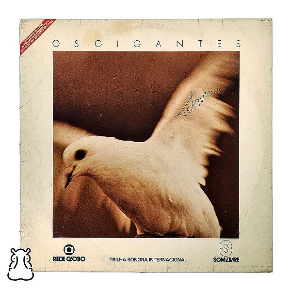 LP Novela - Os Gigantes - Internacional - Vinil 1979 - Hm