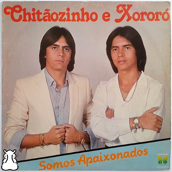 LP Chitãozinho & Xororó - Somos Apaixonados Vinil 1982 - Hm