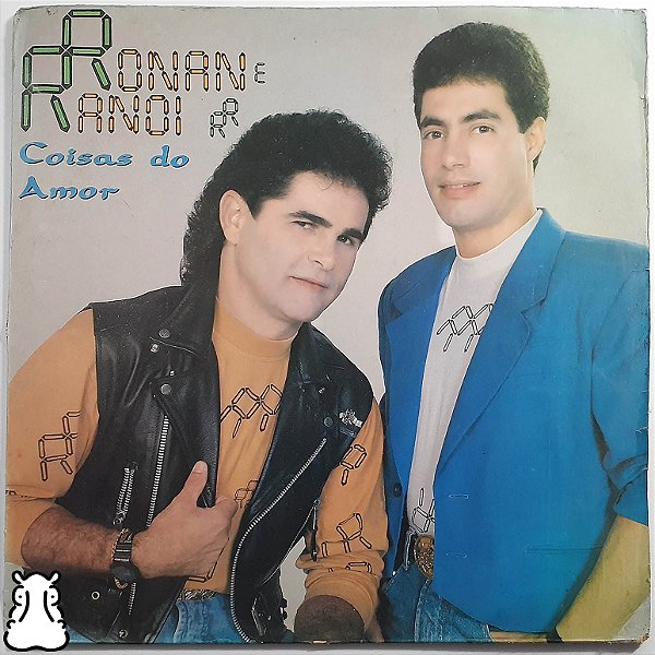 LP Ronan e Ranoi - Coisas do Amor - Disco de Vinil - Hm