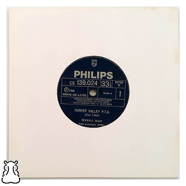Compacto Myrna May Tom James Harper Valley Yummy Vinil Mono