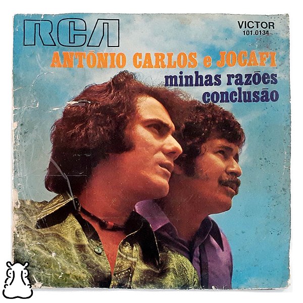 Compacto Antonio Carlos Jocafi Minhas Razões Vinil 1972 - Hm