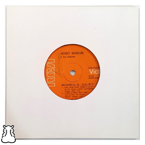 Compacto Trilha Henry Mancini Romeo & Juliet Vinil 1969 - Hm