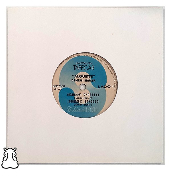 Compacto Denise Emmer - Alouette - Disco de Vinil 1979 - Hm