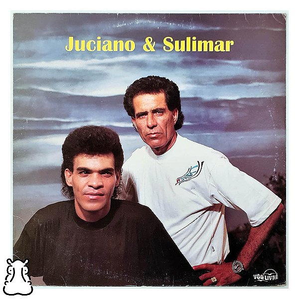 LP Juciano & Sulimar - 1995 - Viagem a Dois - Vinil - Hm